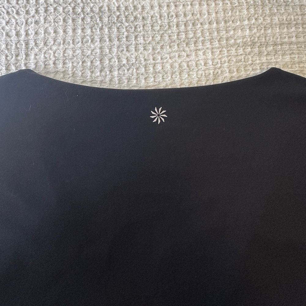 Athleta Black Transcend Crop Tank - Picture 7 of 14